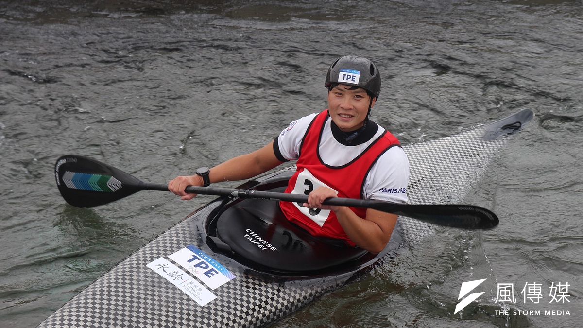 台灣輕艇激流選手張筑涵11月中開使在日本展開為期20天的訓練。(黃信維攝) 台灣輕艇激流選手張筑涵11月中開使在日本展開為期20天的訓練。(黃信維攝)