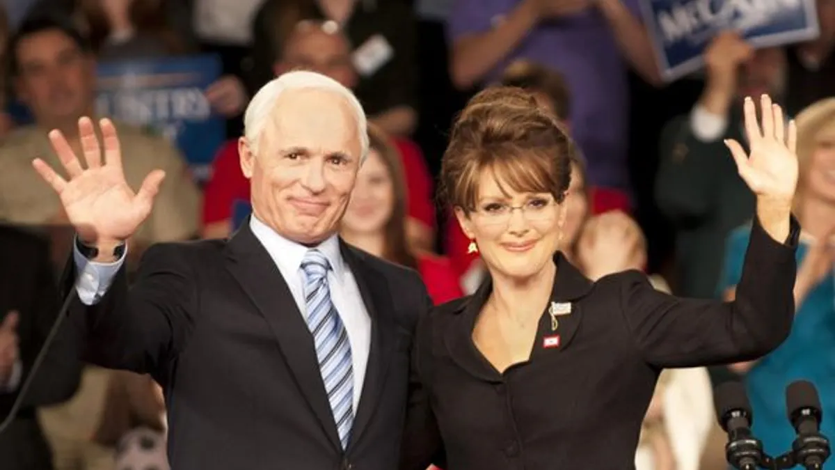 《選情告急》記錄了2008年共和黨找來莎拉・培林作為副手競選總統的真實故事。(圖/痞客邦) 《選情告急》記錄了2008年共和黨找來莎拉・培林作為副手競選總統的真實故事。(圖/痞客邦)