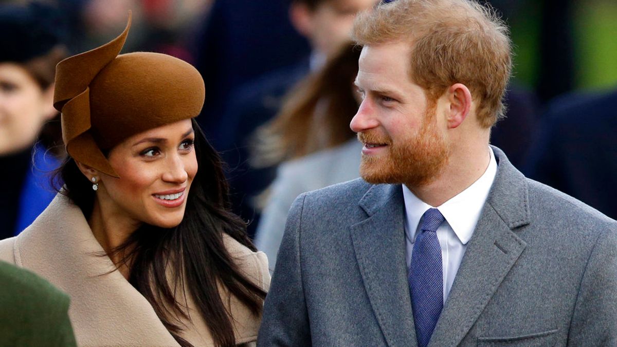 哈利王子19日即將與美國女星梅根.馬克爾,在溫莎城堡的聖喬治禮拜堂舉行婚禮。(AP) 哈利王子19日即將與美國女星梅根.馬克爾,在溫莎城堡的聖喬治禮拜堂舉行婚禮。(AP)