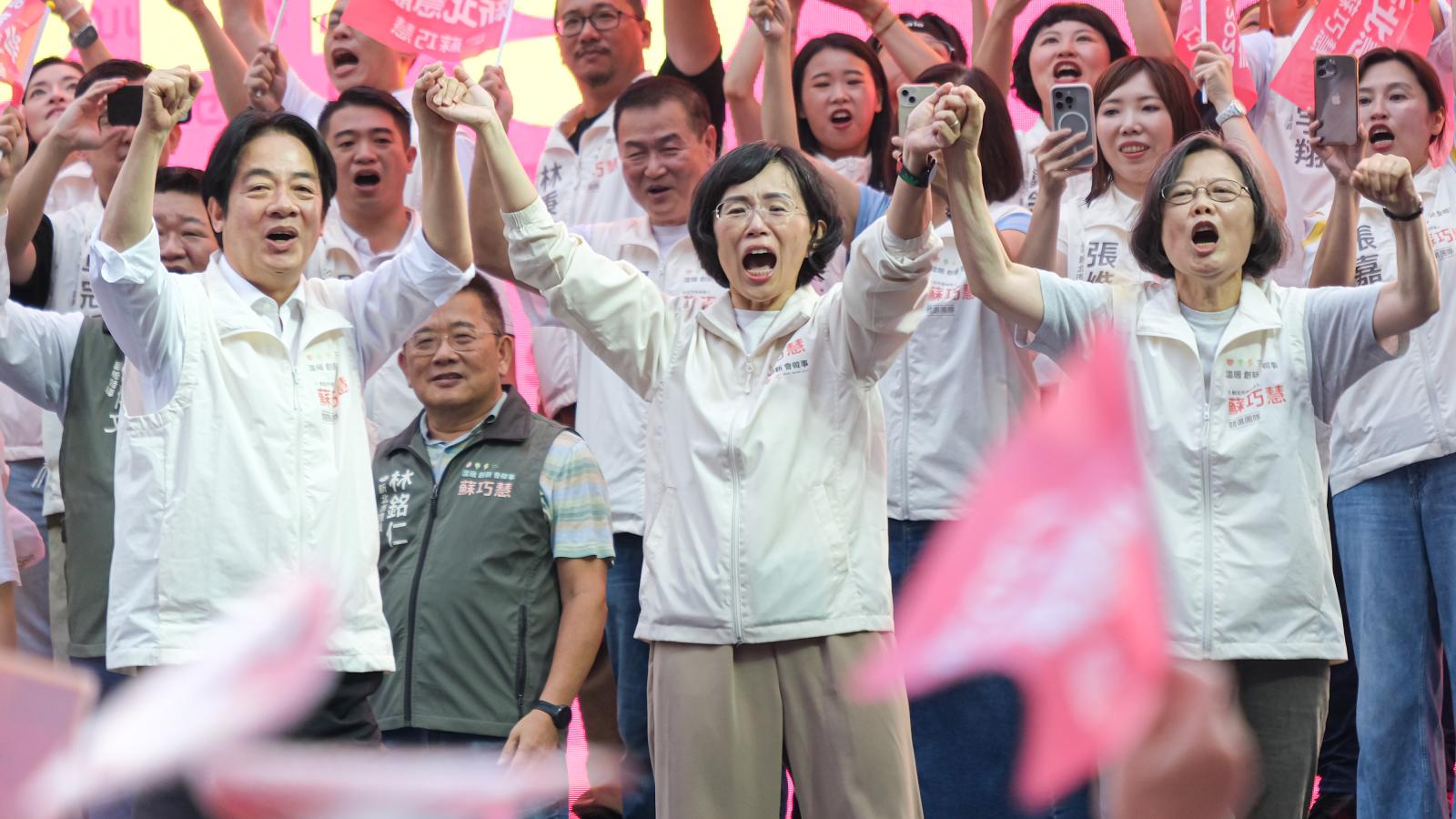 決戰2026》國民黨新北大幅領先民進黨追到平手 蘇巧慧怎樣拿捏李四川?