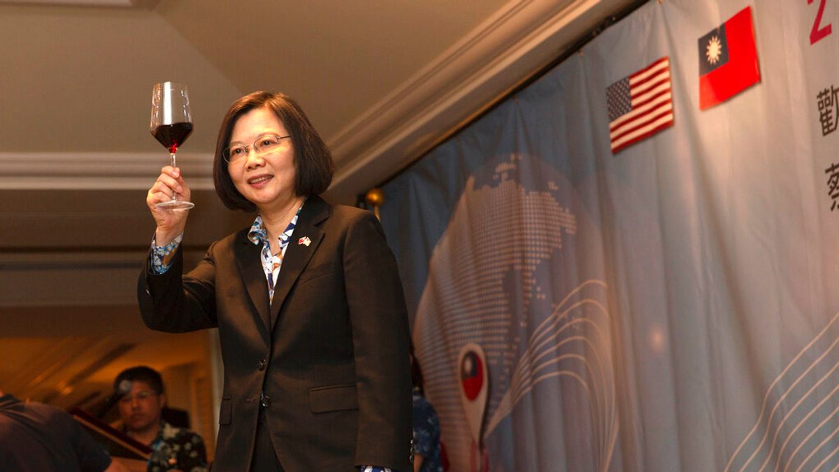 民進黨內傳出挺英派人士要阻止初選。圖為蔡英文總統。(美聯社) 民進黨內傳出挺英派人士要阻止初選。圖為蔡英文總統。(美聯社)