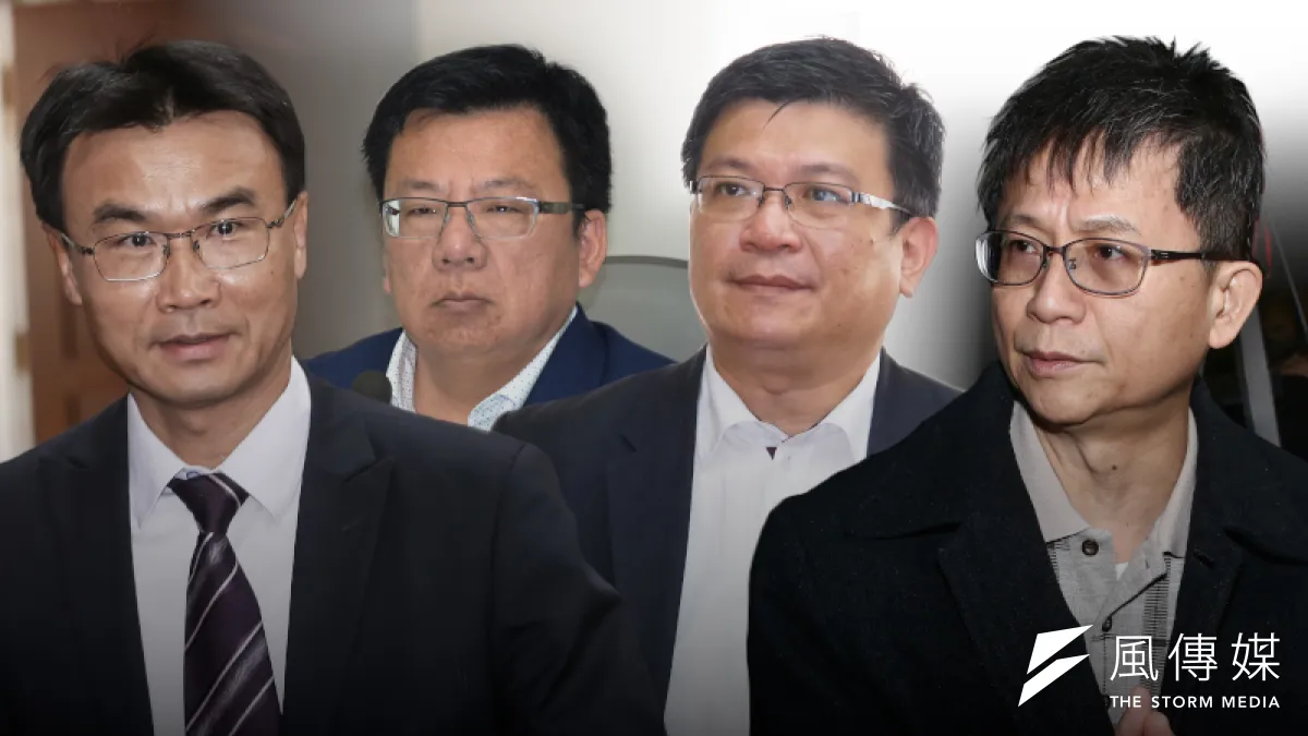 藻礁議題延燒,總統蔡英文派出4位「小英男孩」與環團溝通,卻接連敗陣。(資料照,顏麟宇、甘岱民、蔡親傑、盧逸峰攝/影像合成:風傳媒)
