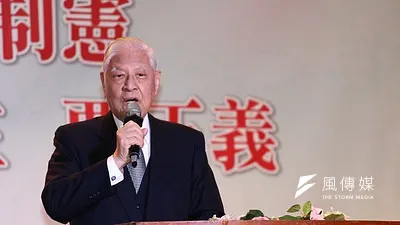 前總統李登輝針對九二共識表達意見。(資料照/葉信菉)