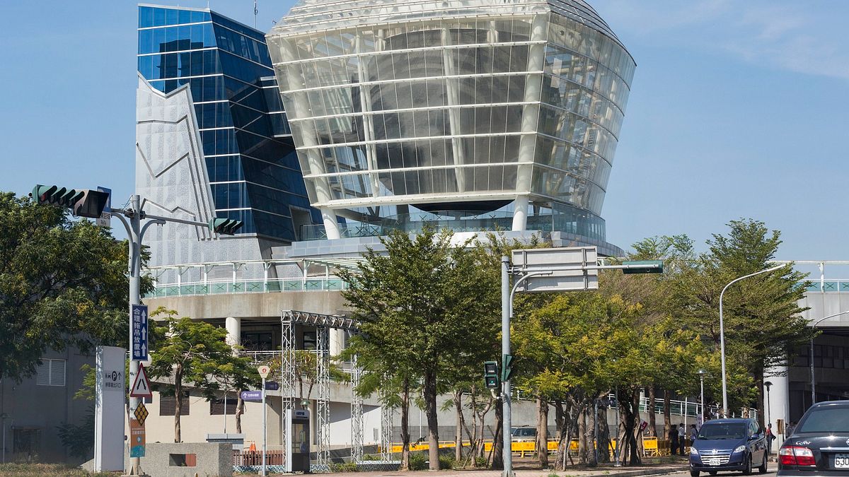 獲前瞻計畫及聯發科經費支持,新竹世博台灣館將轉型打造為兒童探索館。(圖/新竹市政府提供) 獲前瞻計畫及聯發科經費支持,新竹世博台灣館將轉型打造為兒童探索館。(圖/新竹市政府提供)