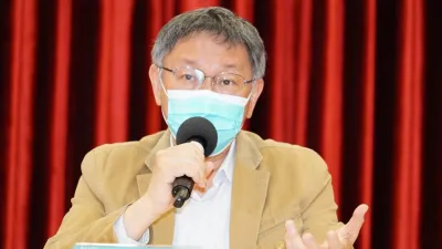 針對台北市東區門戶計畫供電爭議,台北市長柯文哲16日召開記者會回應。(台北市政府提供)