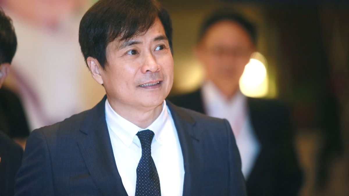 三立入股老牌家電大廠大同,三立董事長張榮華同時接任大同、精英等上市公司董事長,在台灣媒體界實屬罕見。(資料照,柯承惠攝) 三立入股老牌家電大廠大同,三立董事長張榮華同時接任大同、精英等上市公司董事長,在台灣媒體界實屬罕見。(資料照,柯承惠攝)