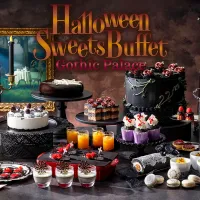 ヒルトン東京ベイは9月5日より、秋の味覚とゴシックな世界観を楽しめるハロウィーンスイーツビュッフェ「Gothic Palace」を土日祝日限定で開催する。(写真/ヒルトン東京ベイ提供) ヒルトン東京ベイは9月5日より、秋の味覚とゴシックな世界観を楽しめるハロウィーンスイーツビュッフェ「Gothic Palace」を土日祝日限定で開催する。(写真/ヒルトン東京ベイ提供)