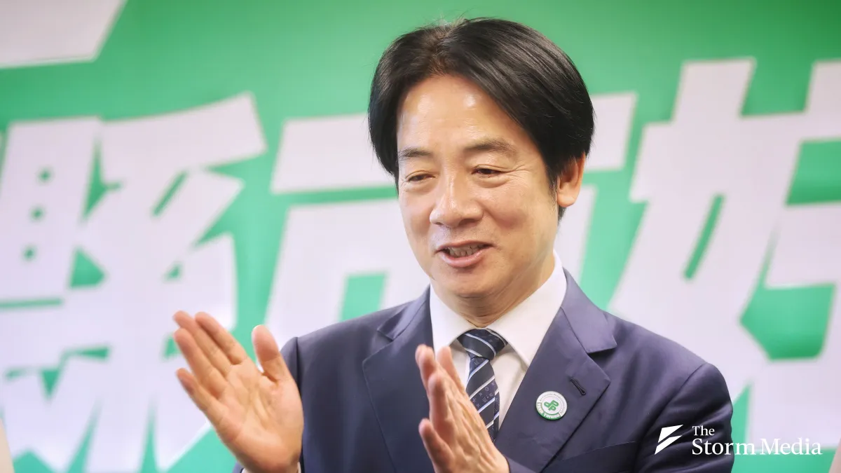 DPP Chairman Lai Ching-te presided over a nomination ceremony for mayoral candidates in Taiwan's upcoming 2026 local elections conference. (Photo / Ke Cheng-hui)