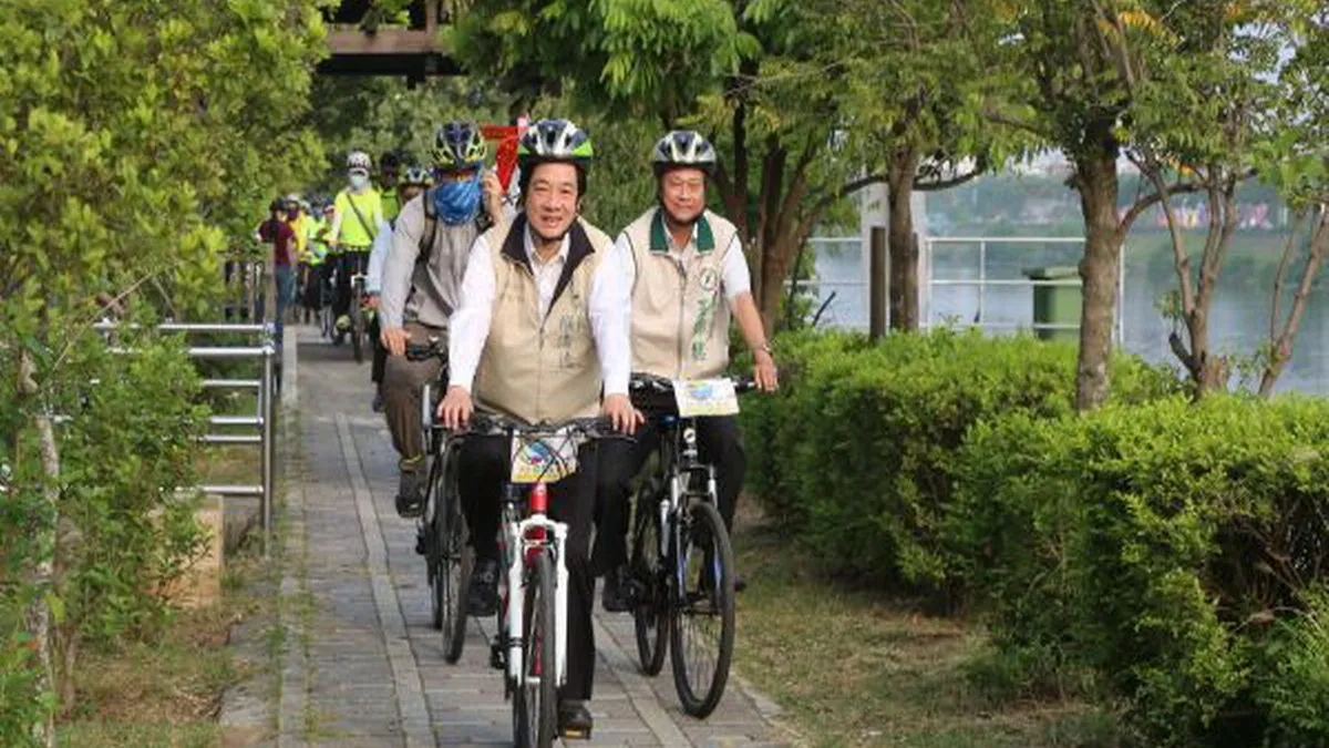 嘉南大圳單車溯源 見證全台獨一無二的山海圳綠道