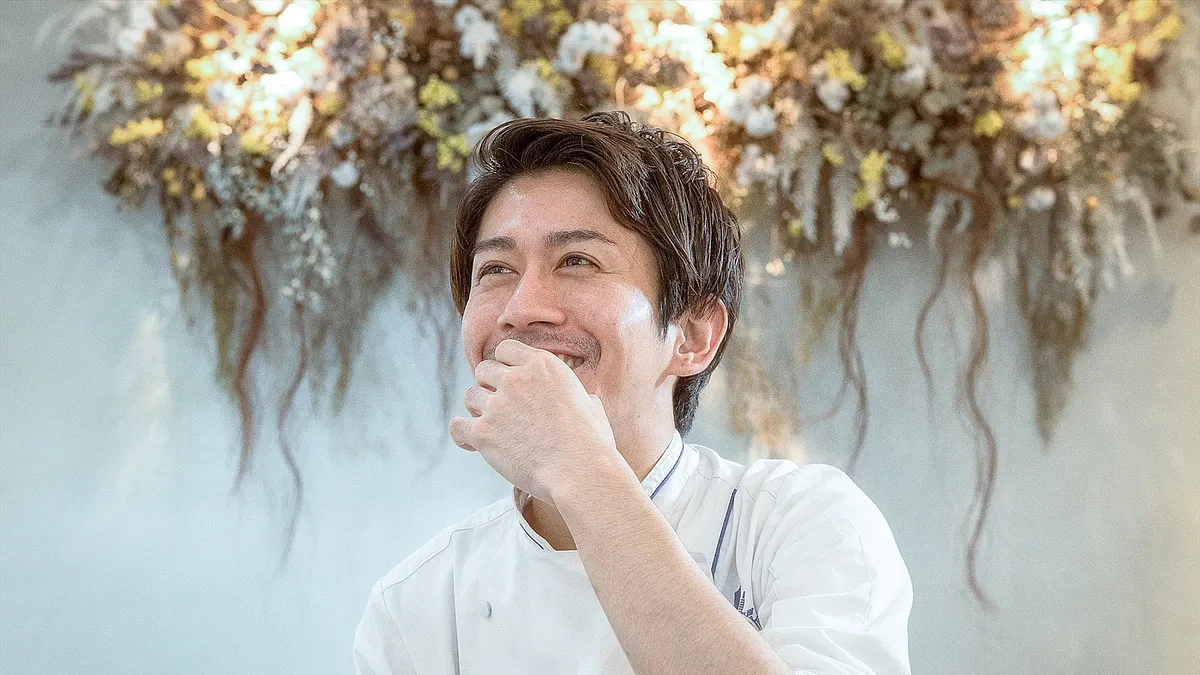 為了夢想來台灣開甜點店的折田。(圖/openrice提供) 為了夢想來台灣開甜點店的折田。(圖/openrice提供)