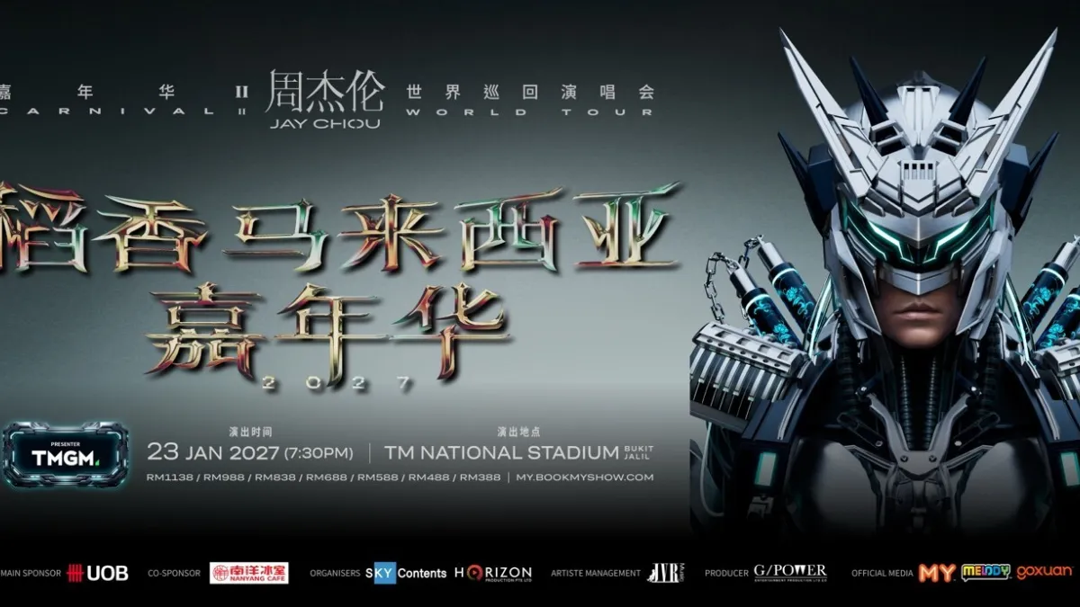 TMGM Returns as Presenter Sponsor for Jay Chou Malaysia Concert 2027