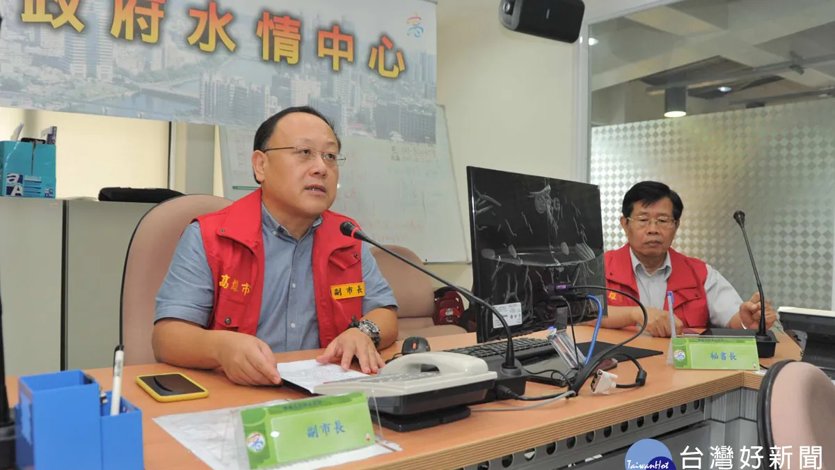 避免豪雨成災 高市嚴陣以待