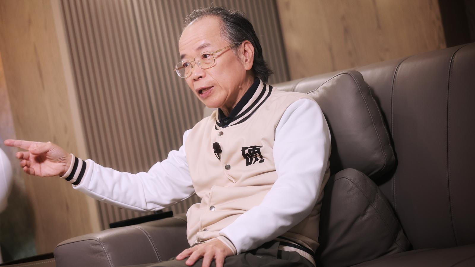 人物》張景森為啥「不怕死」?指著賴清德政府罵 一度被蘇貞昌冷凍