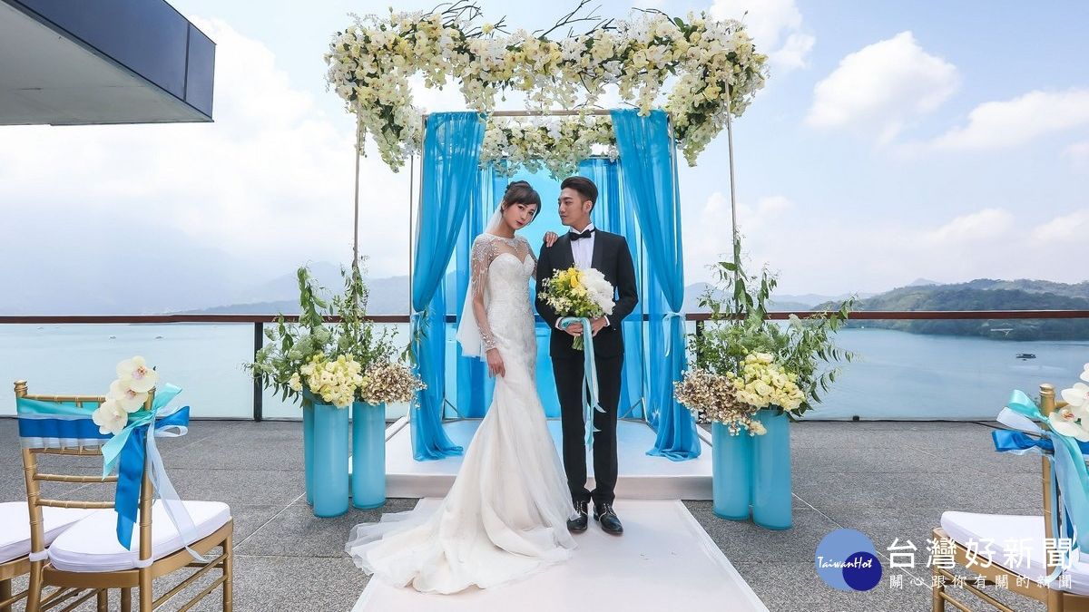 晚婚時代開始 日月潭酒店轉型推主題式婚禮 晚婚時代開始 日月潭酒店轉型推主題式婚禮