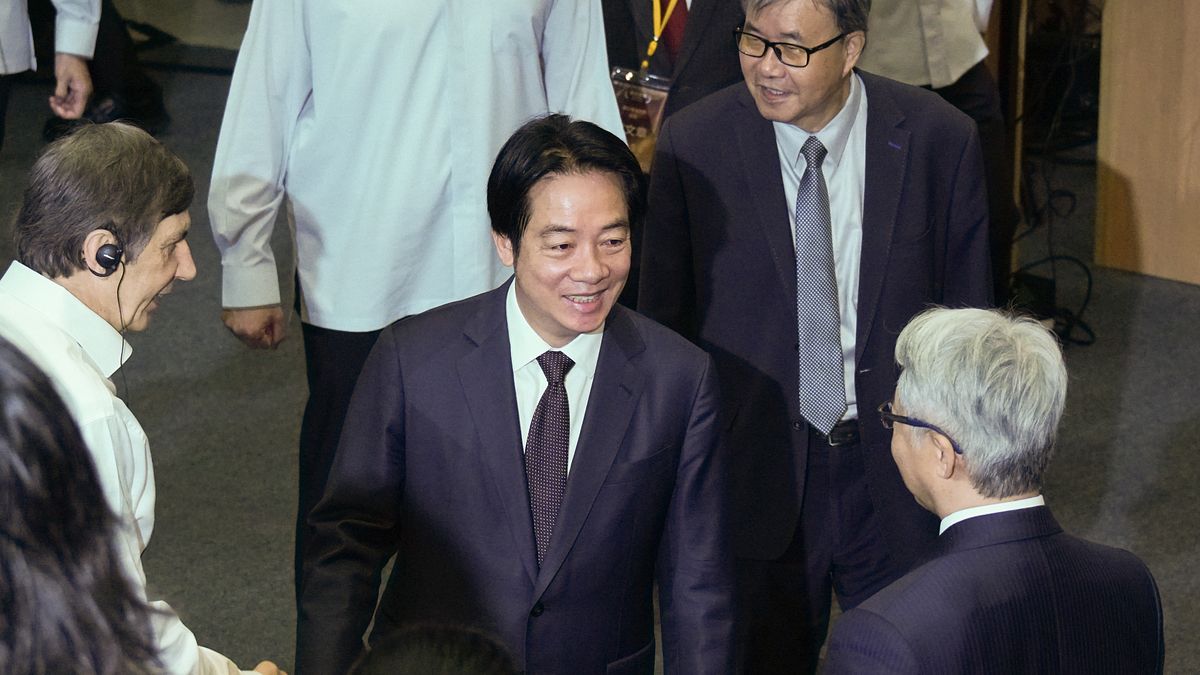 觀點投書:賴清德總統託孤韓院長?