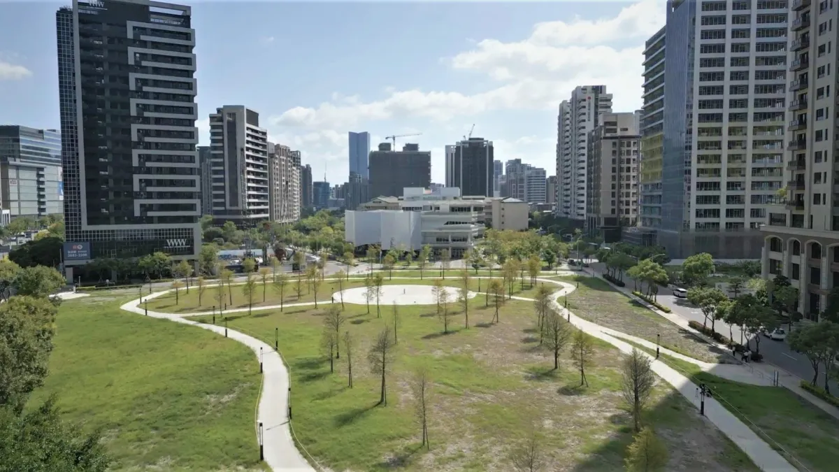 國家電影文化中心2期場館預定地現況照片。(圖/新北市政府城鄉發展局提供)