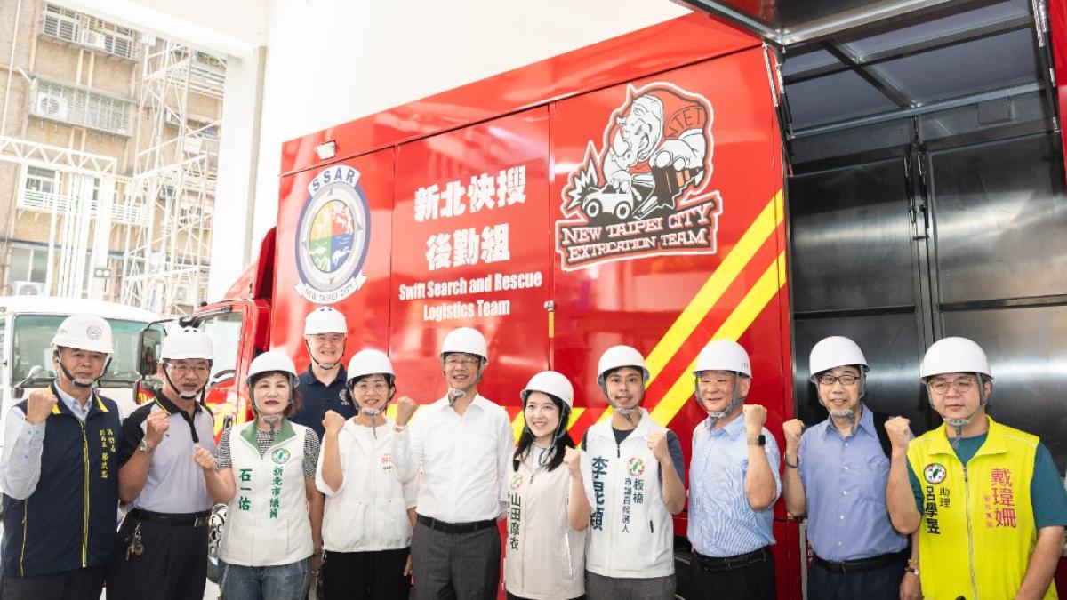 蘇巧慧考察莒光消防分隊新廳舍 爭取中央逾8千萬元補助強化救災量能