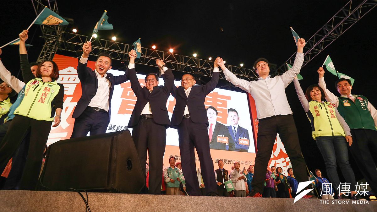 民進黨著手布局2022,黨內包括基隆市長林智堅、桃園市長鄭文燦、基隆市長林右昌等任期都將屆滿,在2年後的地方選戰中的角色也引發關注。(資料照,陳品佑攝) 民進黨著手布局2022,黨內包括基隆市長林智堅、桃園市長鄭文燦、基隆市長林右昌等任期都將屆滿,在2年後的地方選戰中的角色也引發關注。(資料照,陳品佑攝)