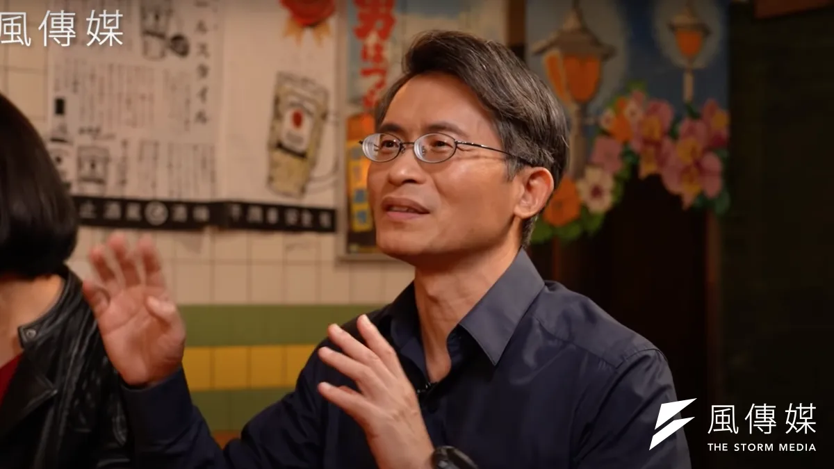 華倫老師教大家長期存股的訣竅。(圖/擷取自下班經濟學)