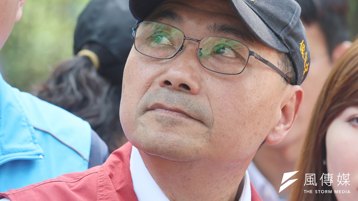 侯友宜參選2024年總統敗選,但對國民黨提名新北市長參選人仍試圖保有影響力。(柯承惠攝) 侯友宜參選2024年總統敗選,但對國民黨提名新北市長參選人仍試圖保有影響力。(柯承惠攝)