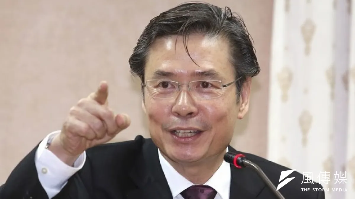 金溥聰介入協調行政院長江宜樺和內政部長李鴻源的鬥爭。(吳逸驊攝)