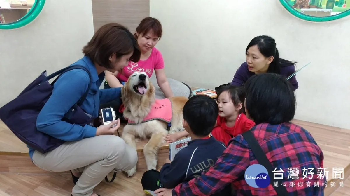毛小孩伴讀 增進孩童閱讀與口語表達