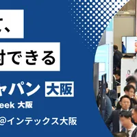 西日本最大級の医療・介護・薬局展示会「メディカルジャパン 大阪」が3月に開催され、医療DXや万博関連技術など最新ソリューションが一堂に集結する。(写真/RX Japan合同会社提供) 西日本最大級の医療・介護・薬局展示会「メディカルジャパン 大阪」が3月に開催され、医療DXや万博関連技術など最新ソリューションが一堂に集結する。(写真/RX Japan合同会社提供)