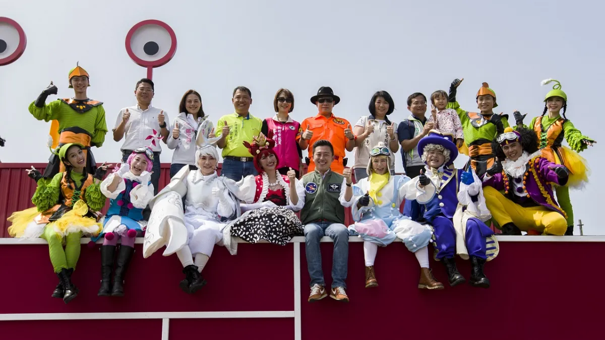 2018新竹兒藝節「風的運動場」,4日起一連五天在香山區水資源公園盛大展開。(圖/新竹市政府提供)