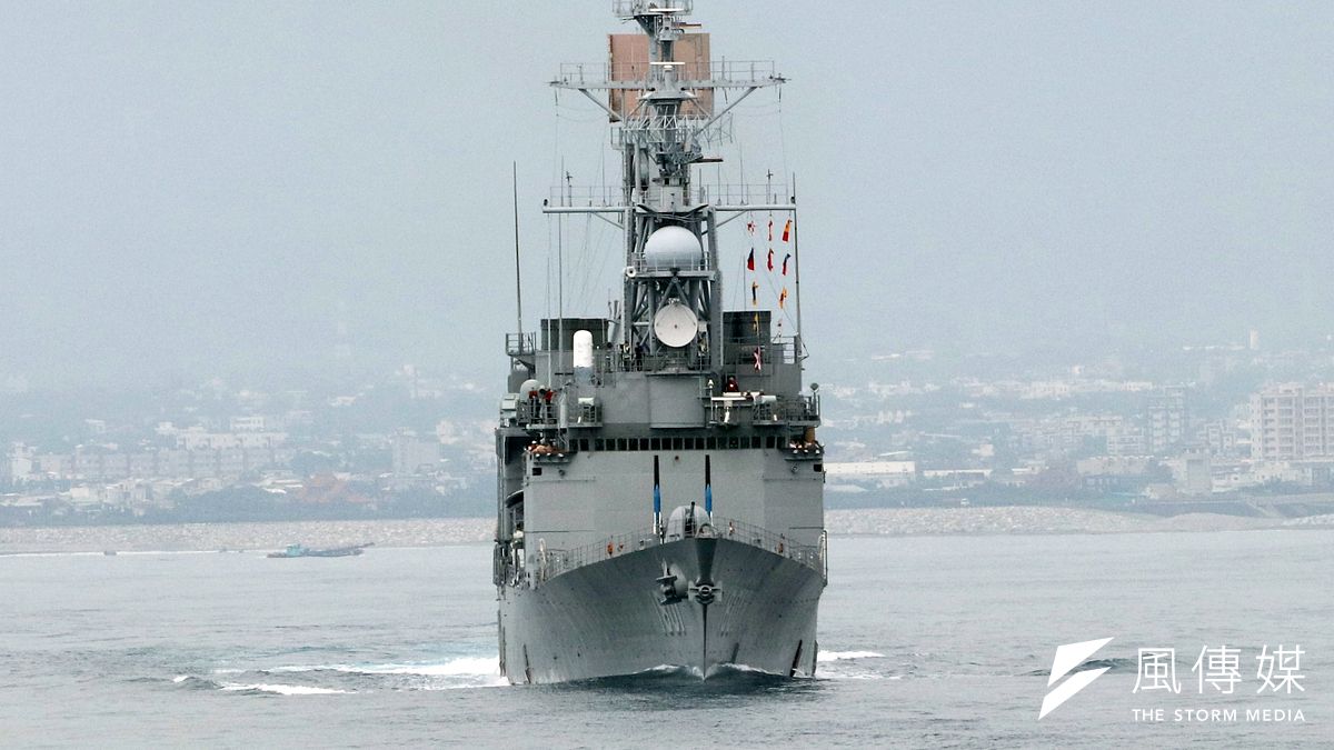 海軍再爆醜聞事件,圖為基隆級「基隆艦」,示意圖,非關新聞個案。(資料照,蘇仲泓攝) 海軍再爆醜聞事件,圖為基隆級「基隆艦」,示意圖,非關新聞個案。(資料照,蘇仲泓攝)