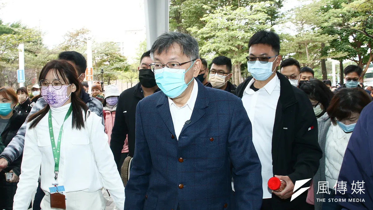 媒體報導,台灣民眾黨主席柯文哲將籌組基金會,成為參選2024年總統大選人才庫之一。(資料照,蔡親傑攝) 媒體報導,台灣民眾黨主席柯文哲將籌組基金會,成為參選2024年總統大選人才庫之一。(資料照,蔡親傑攝)