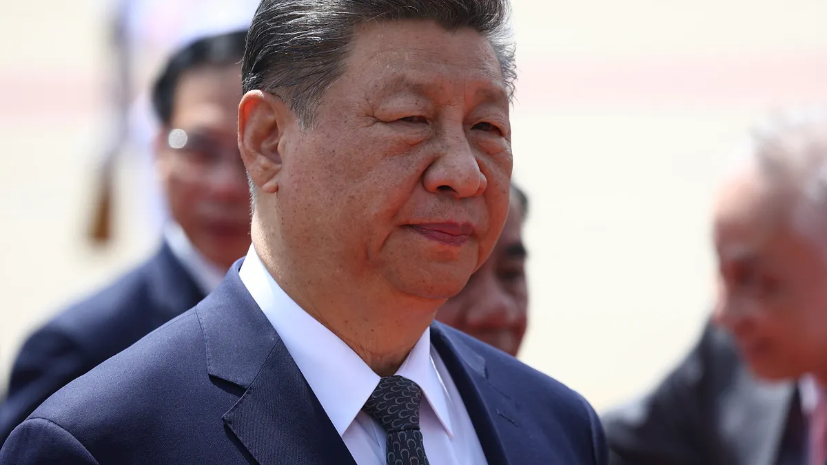 習近平政府以稀土禁令為美中貿易戰利器。(資料照,美聯社) 習近平政府以稀土禁令為美中貿易戰利器。(資料照,美聯社)