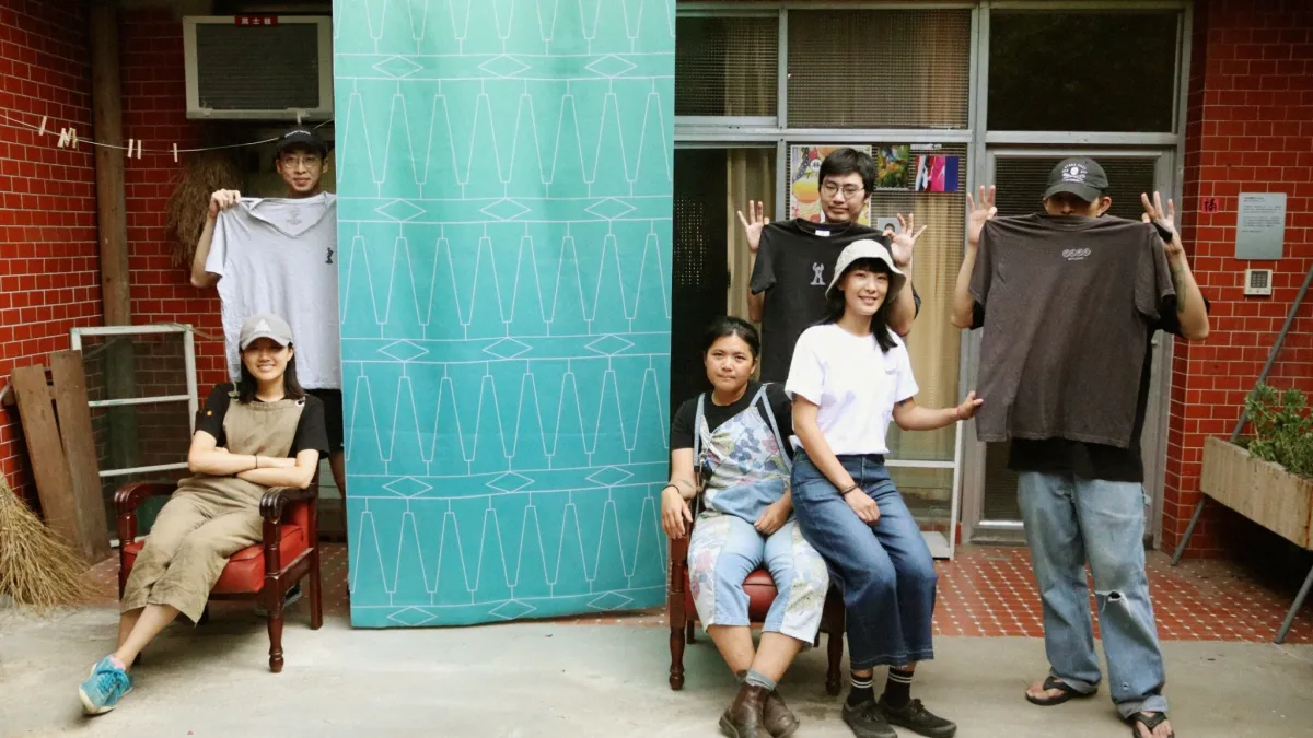 Harumaki Studio春捲工作室,是由國立臺南藝術大學造形藝術所畢業的創作者們組成的團隊。(圖/新北市文化局提供)