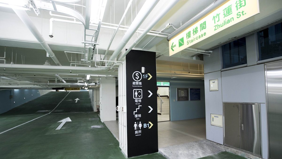 竹市頂竹圍停車場啟用 升級智慧停車環境 竹市頂竹圍停車場啟用 升級智慧停車環境