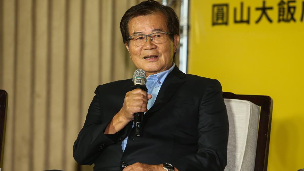 風評:江春男開府當千歲