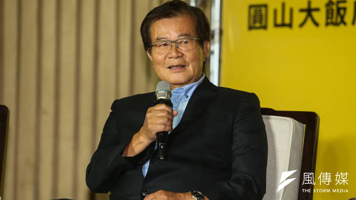 文化總會副會長江春男老運亨通,最新派任的職務是中央社董事長。(資料照,陳明仁攝)