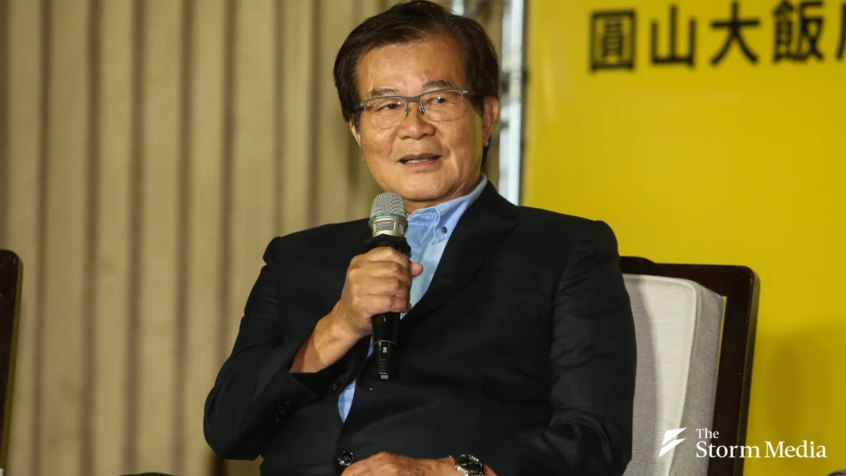 Chiang Chun-nan (江春男), Vice President of the National Culture and Arts Foundation, has been appointed Chairman of the Central News Agency. (File photo by Chen Ming-jen)