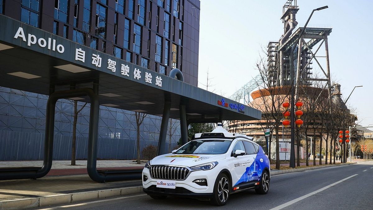 極越汽車將進行大規模裁員。(圖/翻攝自百度百科) 極越汽車將進行大規模裁員。(圖/翻攝自百度百科)