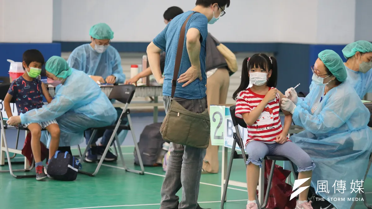 有些病毒造成或基因變異的聽損會延遲性發生,故各縣市負責的學齡前幼兒聽力篩檢也至關重要。(資料照,柯承惠攝)