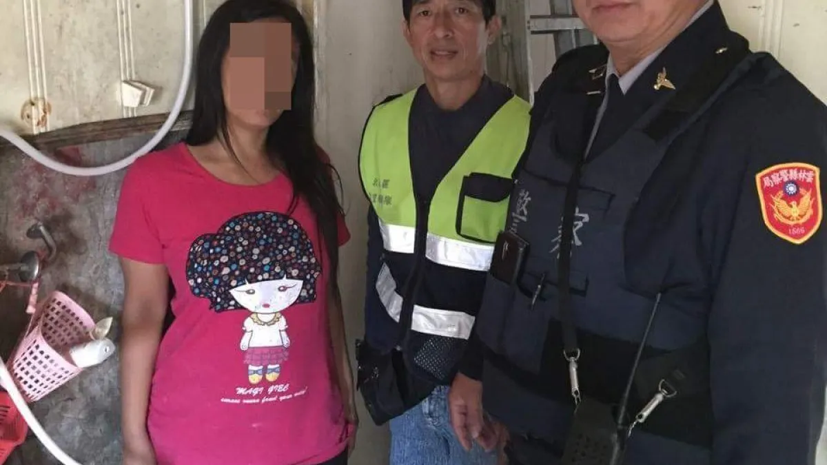 北港警結合資源助弱勢 樹立警民一家典範