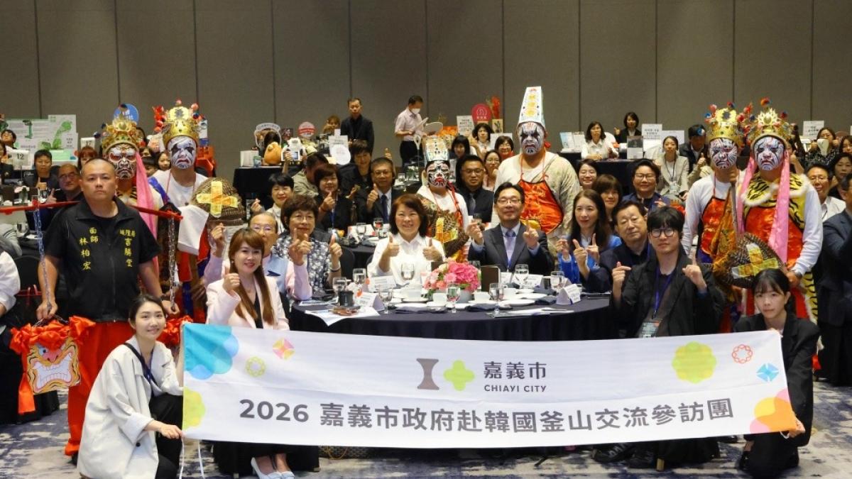 嘉義感性攻進釜山 木都慢活魅力讓韓國業者驚豔
