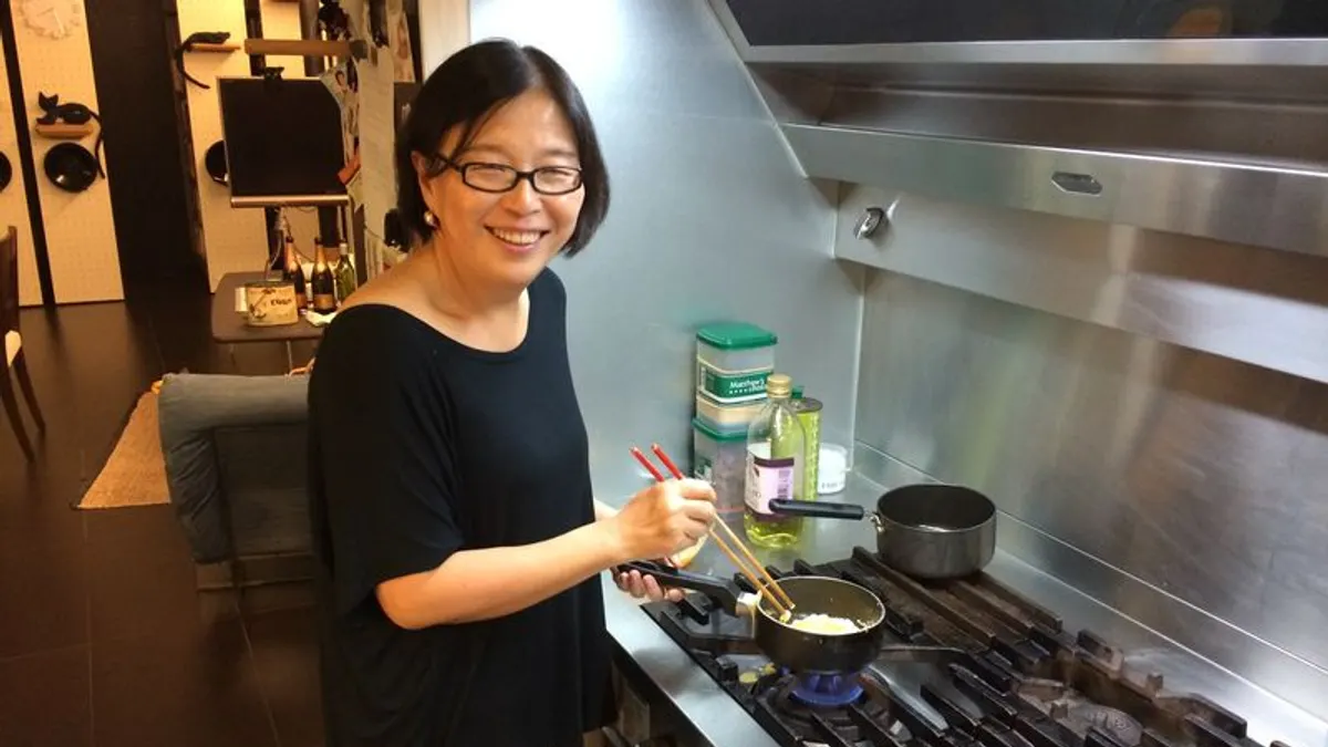 她的笑容、她的熱情彷彿都還在,這讓我們張開眼就想著要對人事物都更好一點,她是王宣一。詹宏志提供。