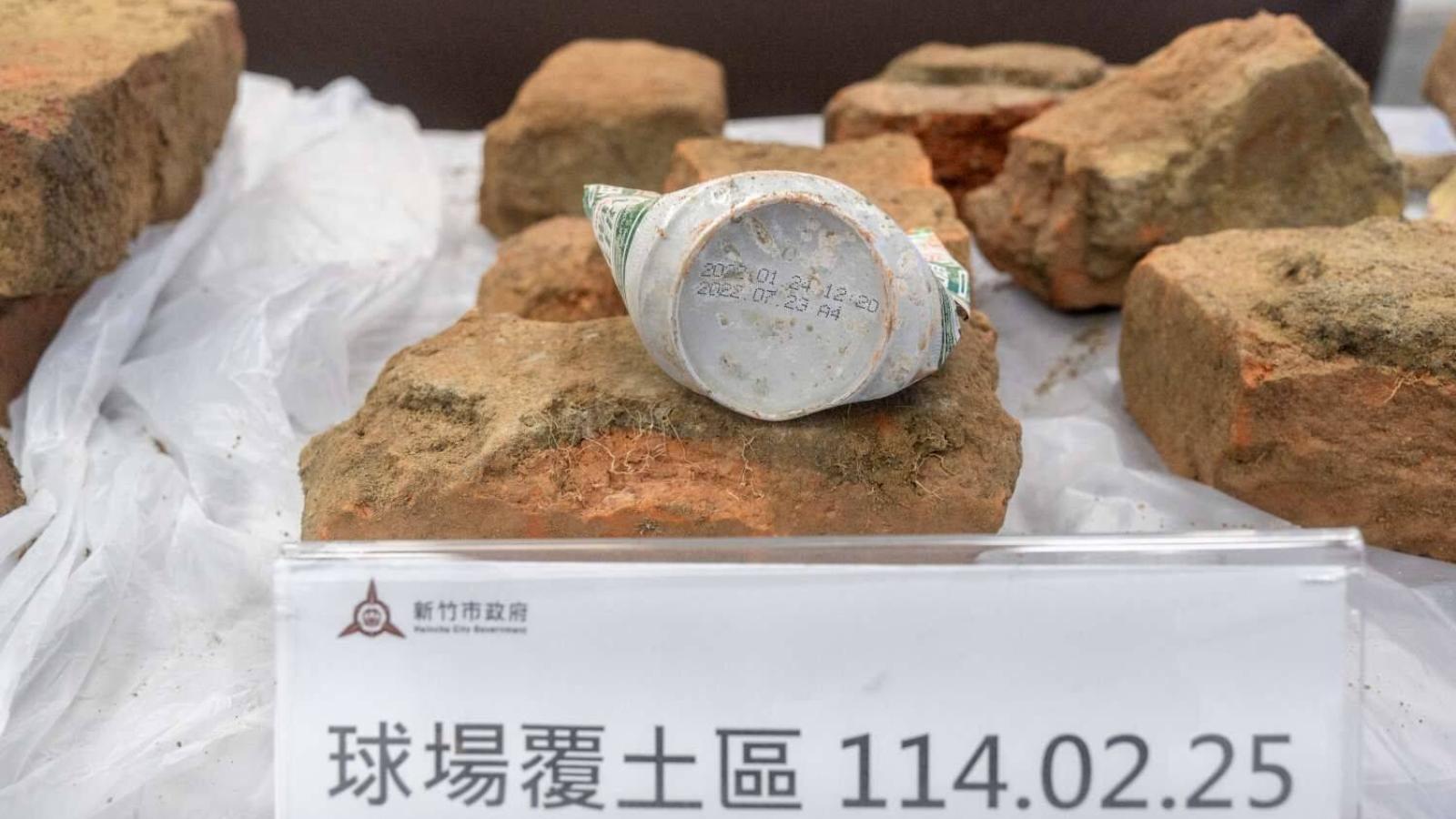 外界惡意混淆新竹棒球場事實 竹市府澄清:確有垃圾及廢棄物遭掩埋、從未有5%容許標準