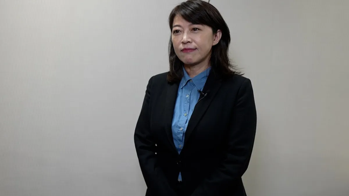 富邦人壽副總經理蔡佳蓉表示,保險服務必須以「客戶」為中心不斷精進與優化。(富邦人壽提供)