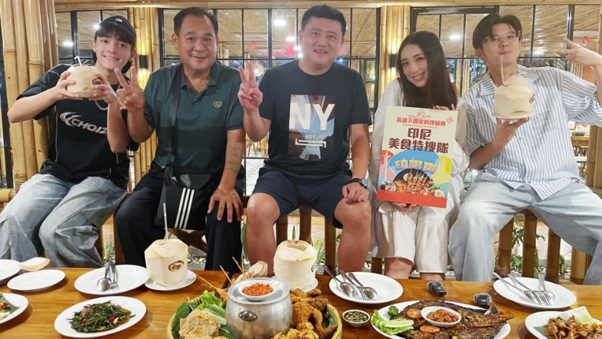 高雄下酒菜競賽10週年開戰!「印揪香」掀南洋味對決 印尼國民名店跨海踢館