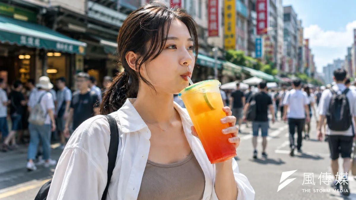 全台手搖品牌大洗牌!麻古茶坊輸給這間,網熱議TOP 10冠軍名單一次看。(示意圖/AI生成)