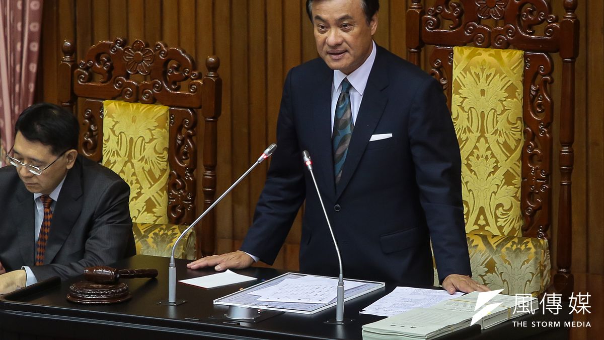 立法院長蘇嘉全10日主持院會。我國首部《政黨法》三讀通過,政黨補助門檻經表決通過,由現行得票率3.5%降至3%。(顏麟宇攝) 立法院長蘇嘉全10日主持院會。我國首部《政黨法》三讀通過,政黨補助門檻經表決通過,由現行得票率3.5%降至3%。(顏麟宇攝)