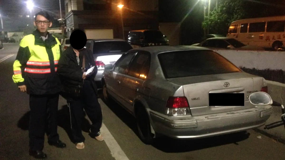 恍神男子弄丟車輛 警協助尋獲通知領回
