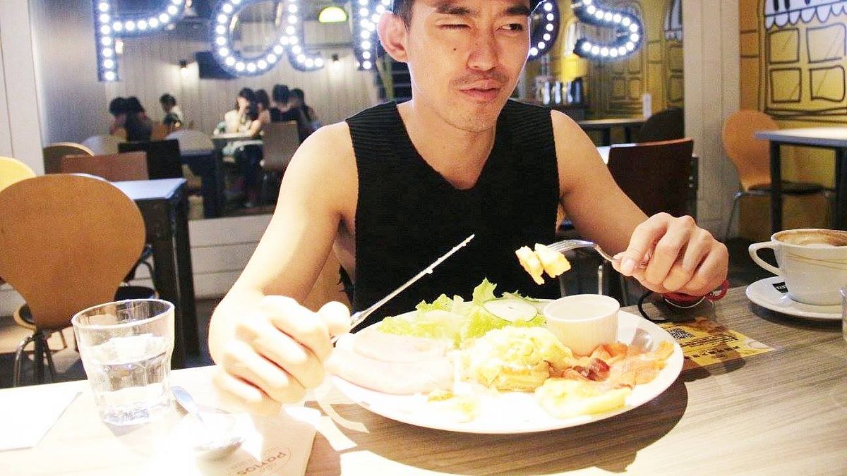 暢銷作家Peter Su究竟有怎麼樣的生命故事呢?(圖/洪朗芫攝影) 暢銷作家Peter Su究竟有怎麼樣的生命故事呢?(圖/洪朗芫攝影)