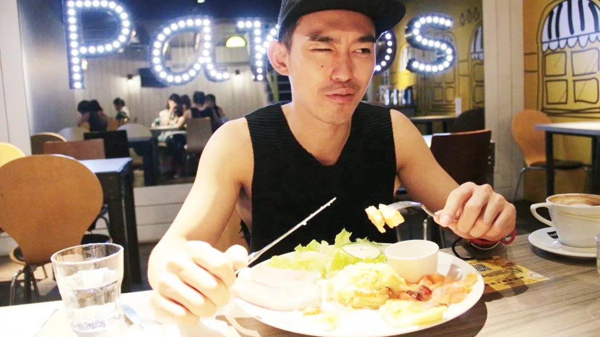 暢銷作家Peter Su究竟有怎麼樣的生命故事呢?(圖/洪朗芫攝影)
