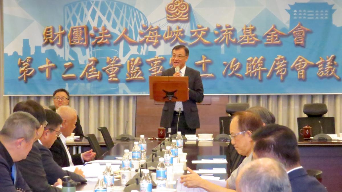 釋出善意?蘇嘉全揭露兩岸溝通「打破已獨不回」,全程稱對岸「大陸」:人民交流需求未因政治停擺